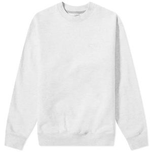 Sporty & Rich grey classic logo crewneck